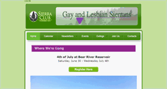 Desktop Screenshot of glshikes.org